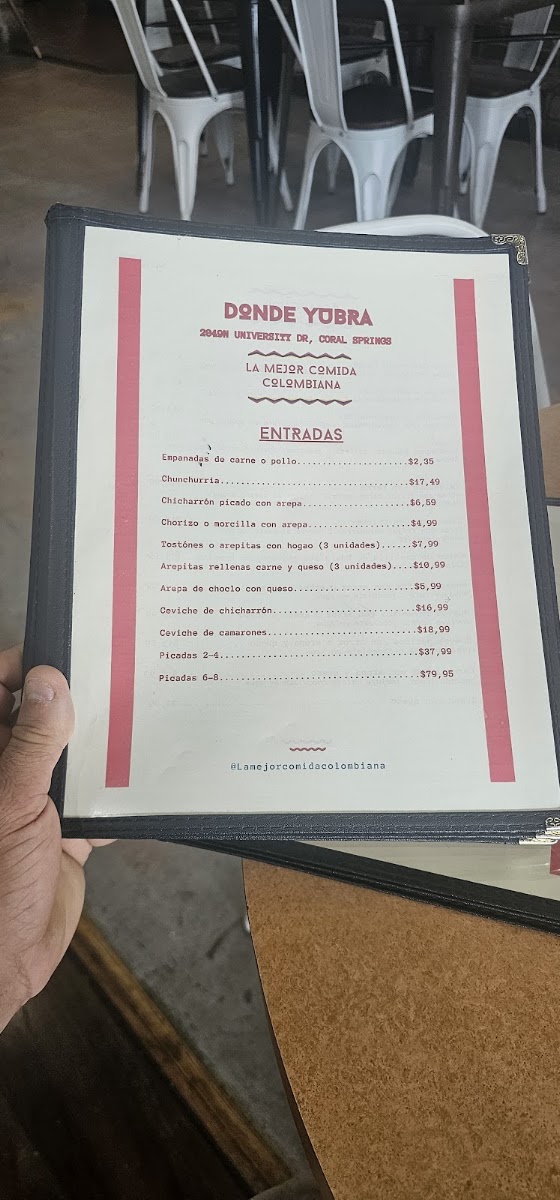 Restaurante Colombiano Menu - Image 5