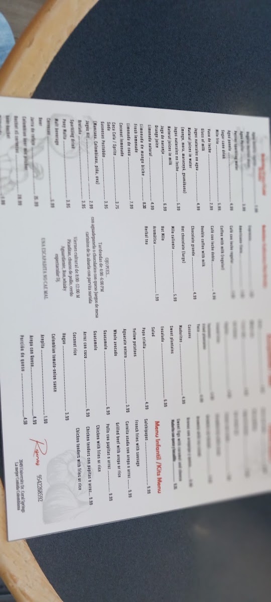 Restaurante Colombiano Menu - Image 6